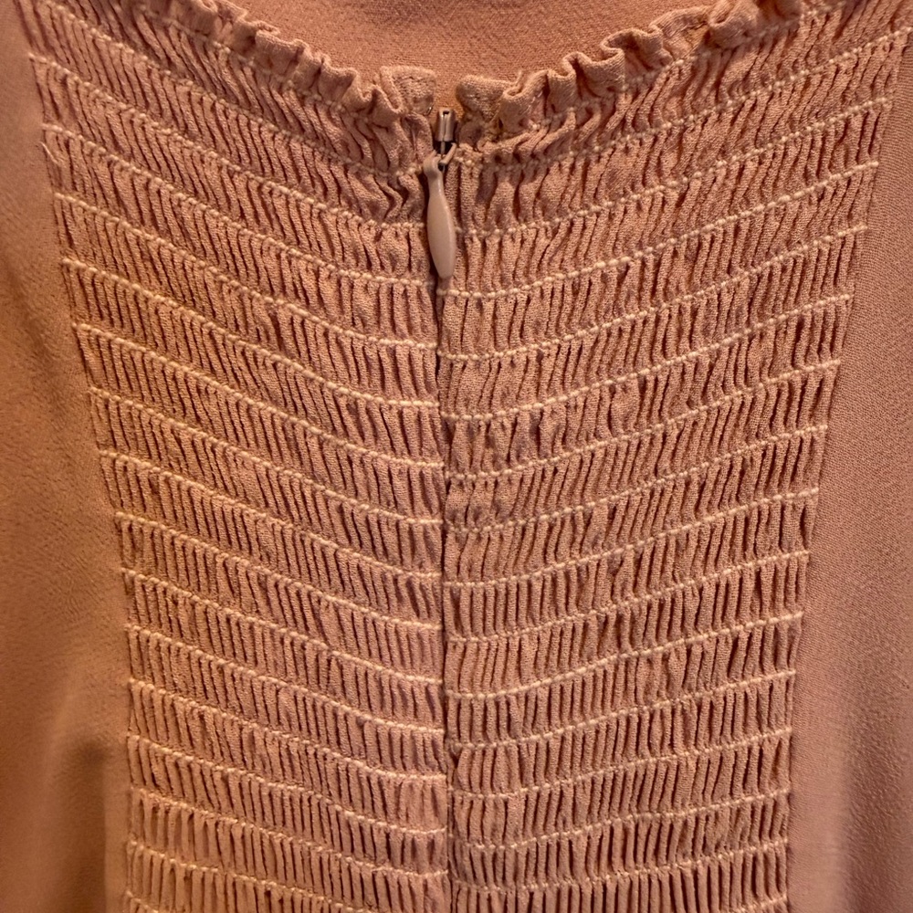 REFORMATION Rosehip Midi Dress size 8 Petite - Picture 9 of 12